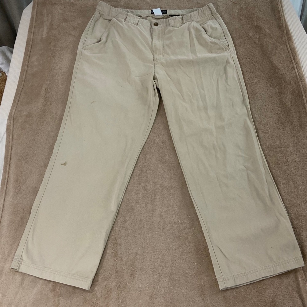 SCOTTeVEST Hidden Cargo Pants 2.0 Mens size W38xL30 Beige Tech‎ Clothing